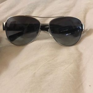 Coach aviator sunglasses